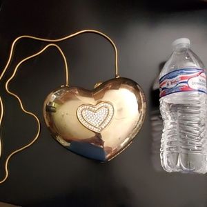 heart shaped purse